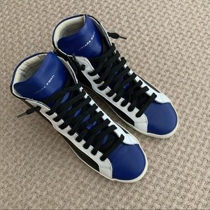 Italian Leather Sneakers